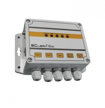 ���������� ����������� EClerk-Eco-3TL-GSM-0-2R-HP � �������� GSM ����������